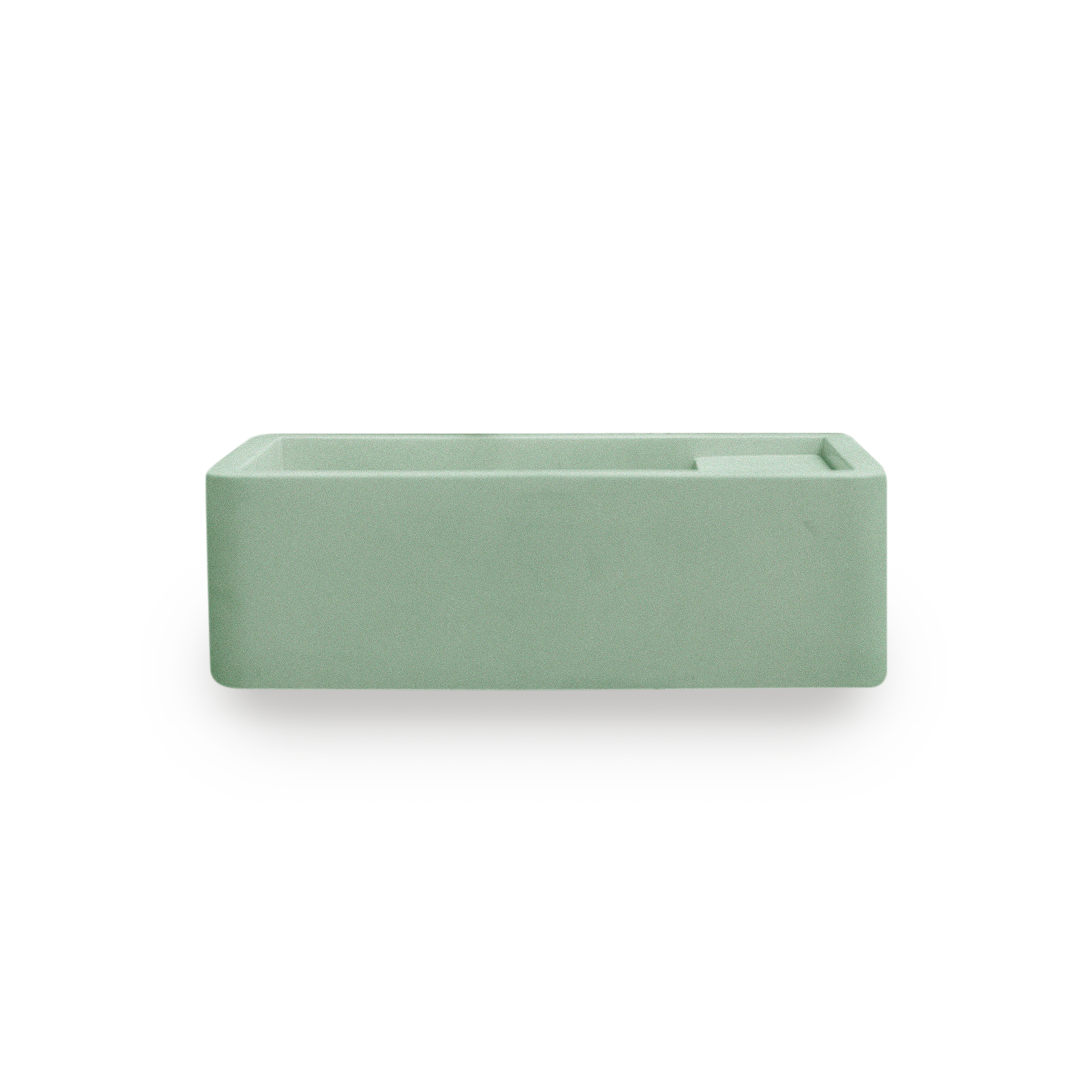 Shelf 01 Basin | No Tap Hole | Wall Mount