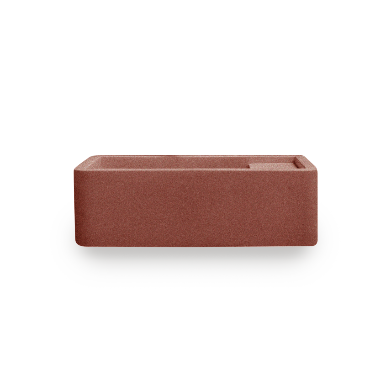 Shelf 01 Basin | No Tap Hole | Wall Mount