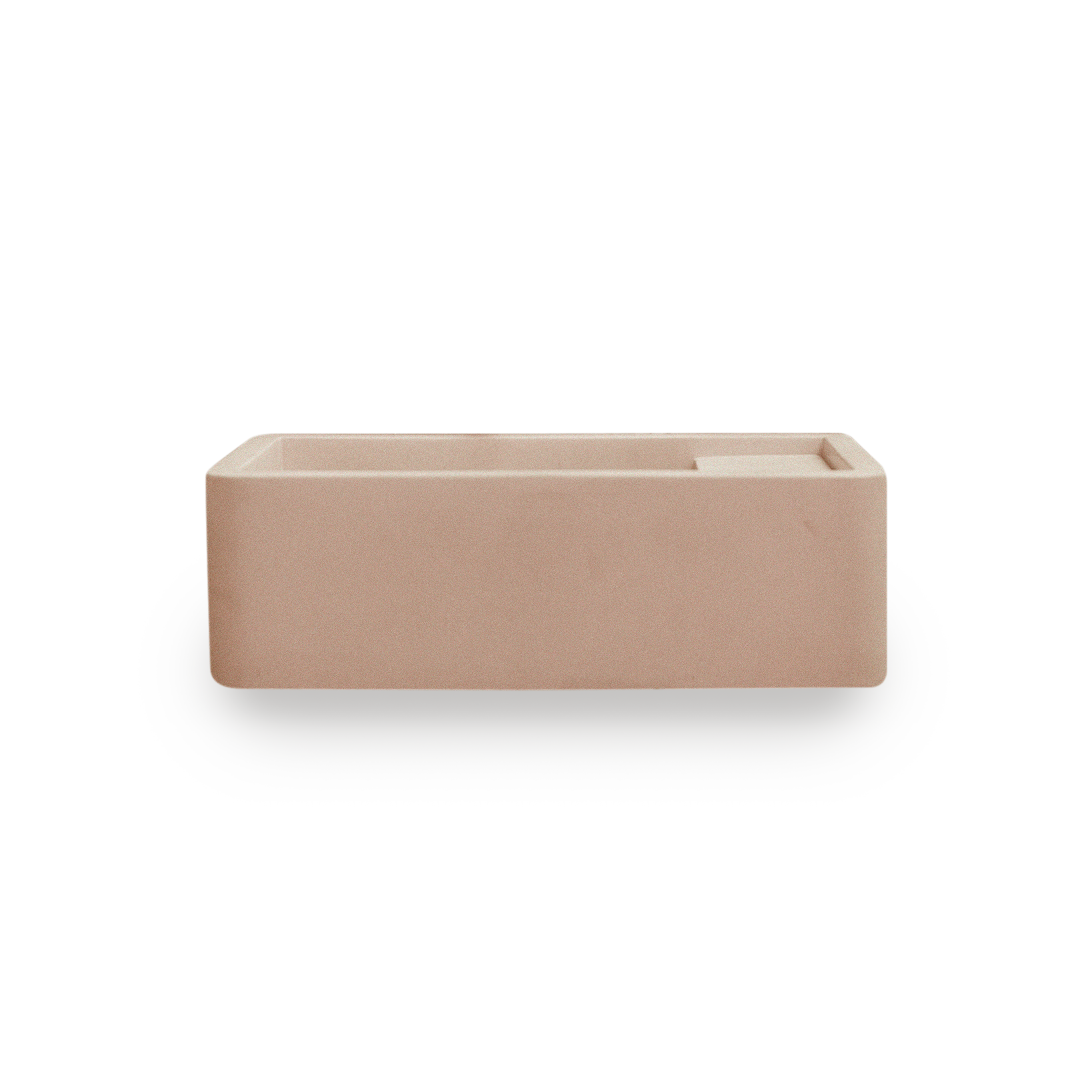 Shelf 01 Basin | No Tap Hole | Wall Mount