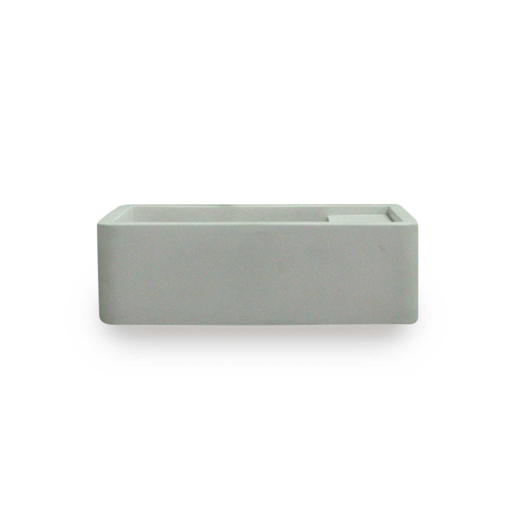 Shelf 01 Basin | No Tap Hole | Wall Mount