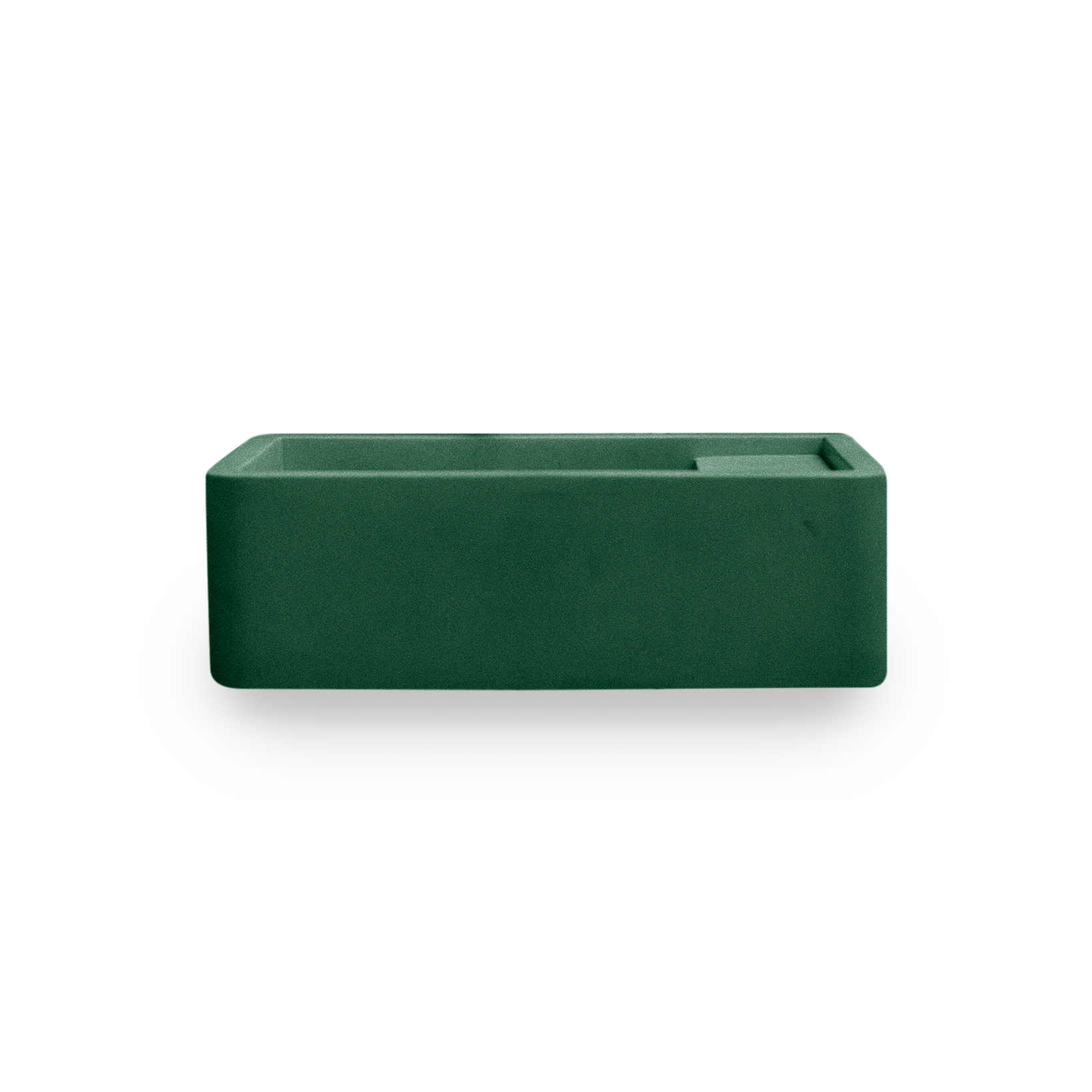 Shelf 01 Basin | No Tap Hole | Wall Mount