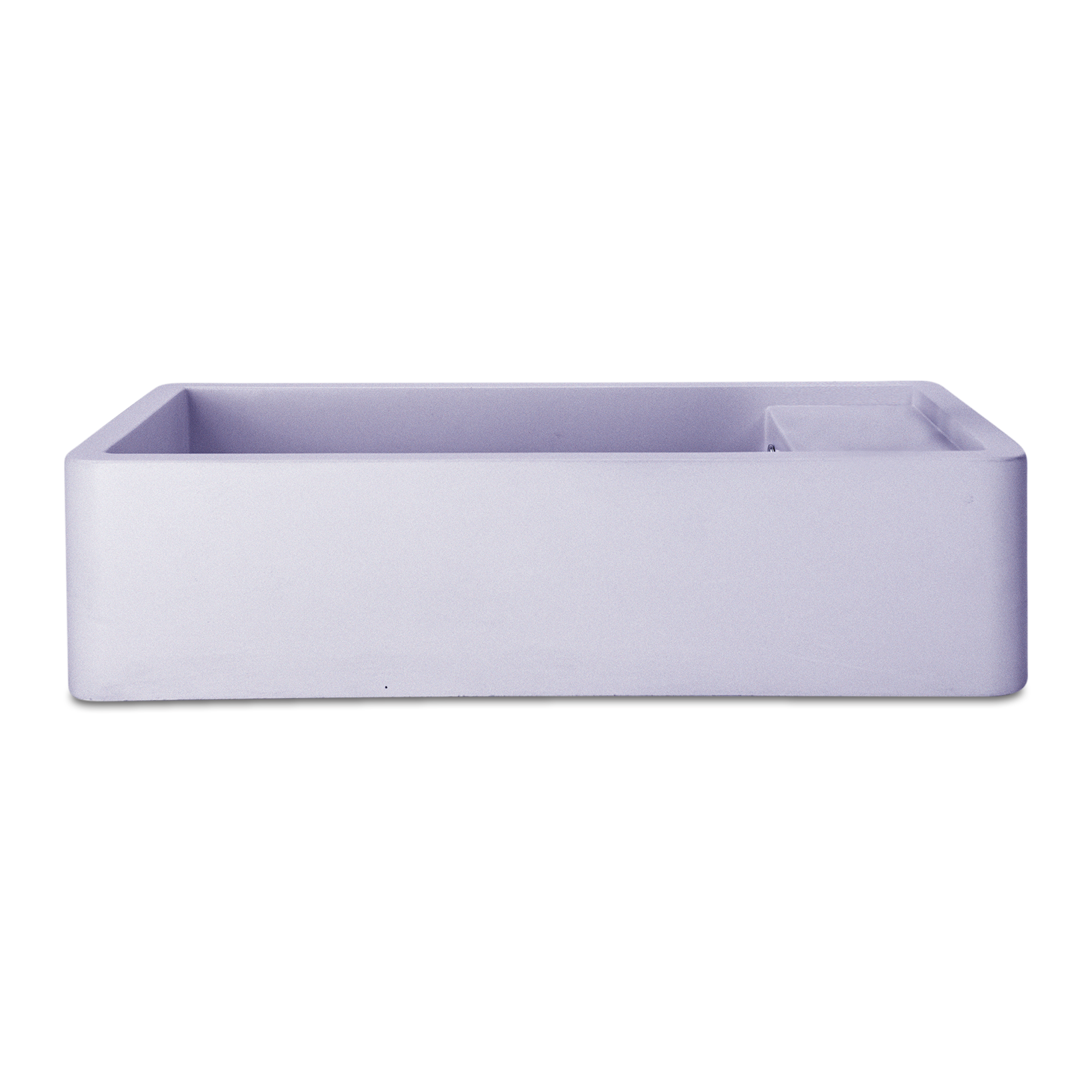 Shelf 01 Basin | No Tap Hole | Wall Mount