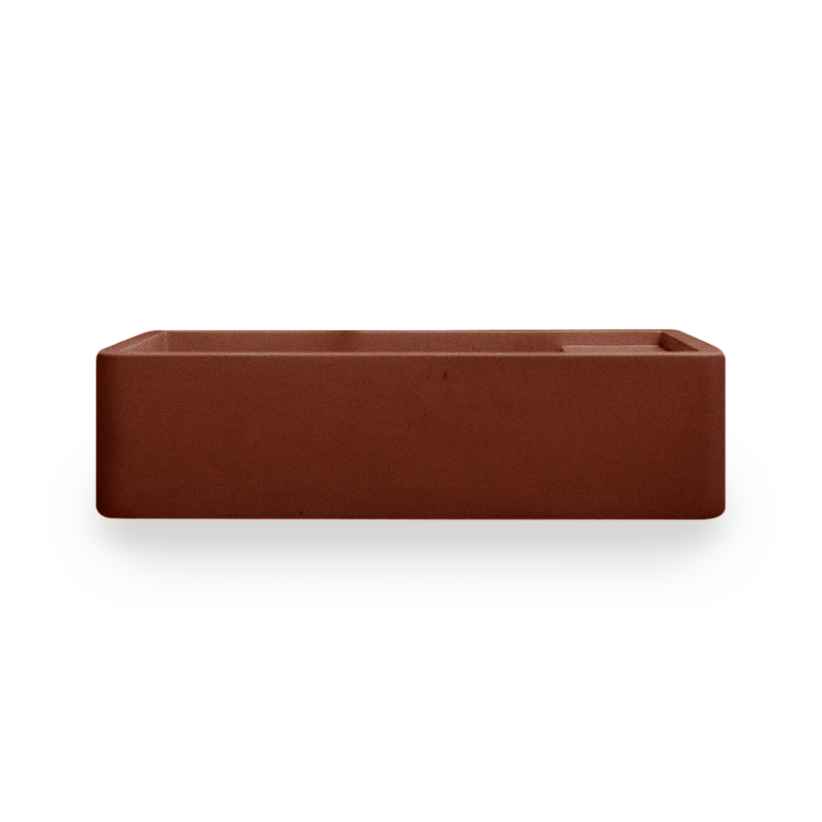 Shelf 02 Basin | No Tap Hole | Surface Mount