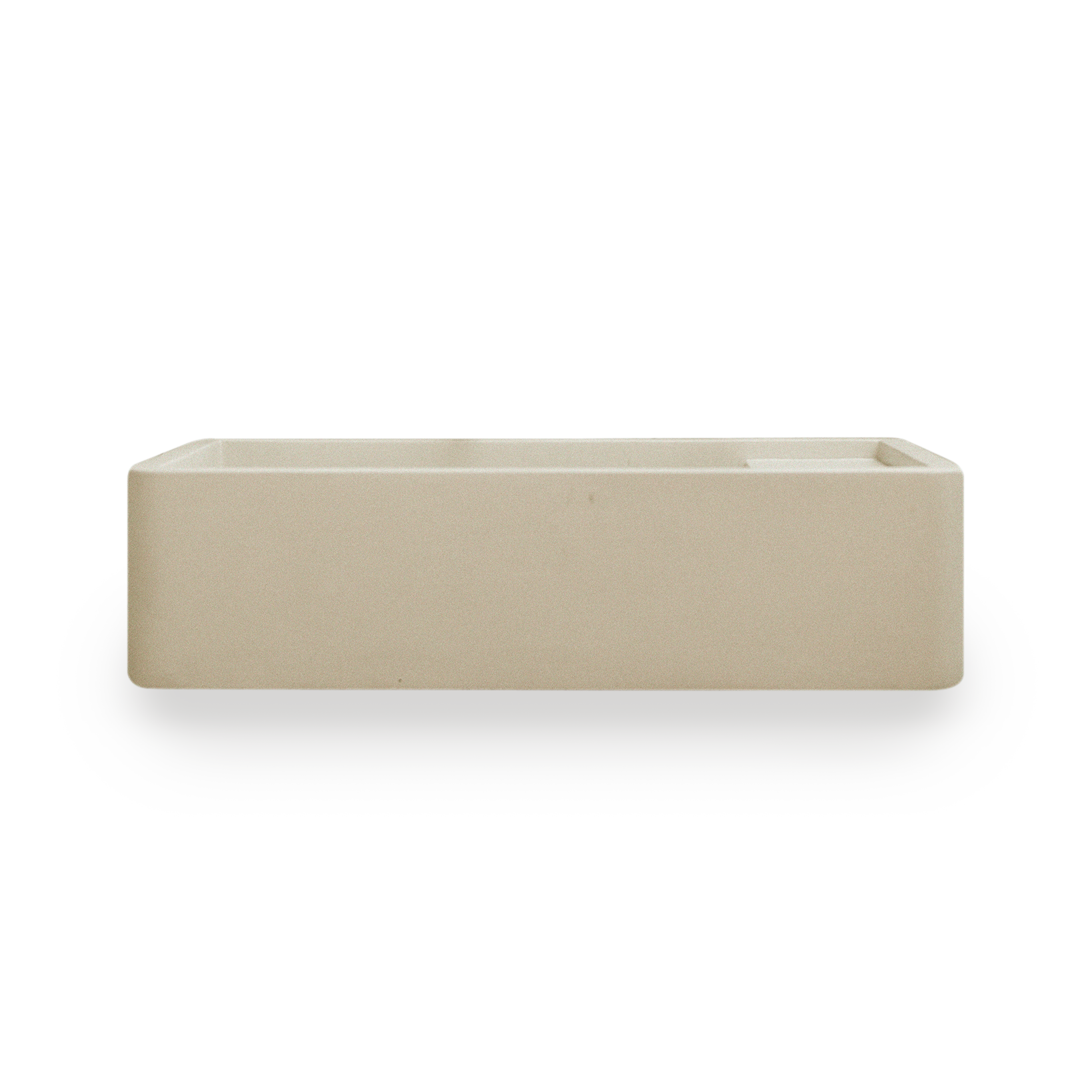 Shelf 02 Basin | No Tap Hole | Surface Mount