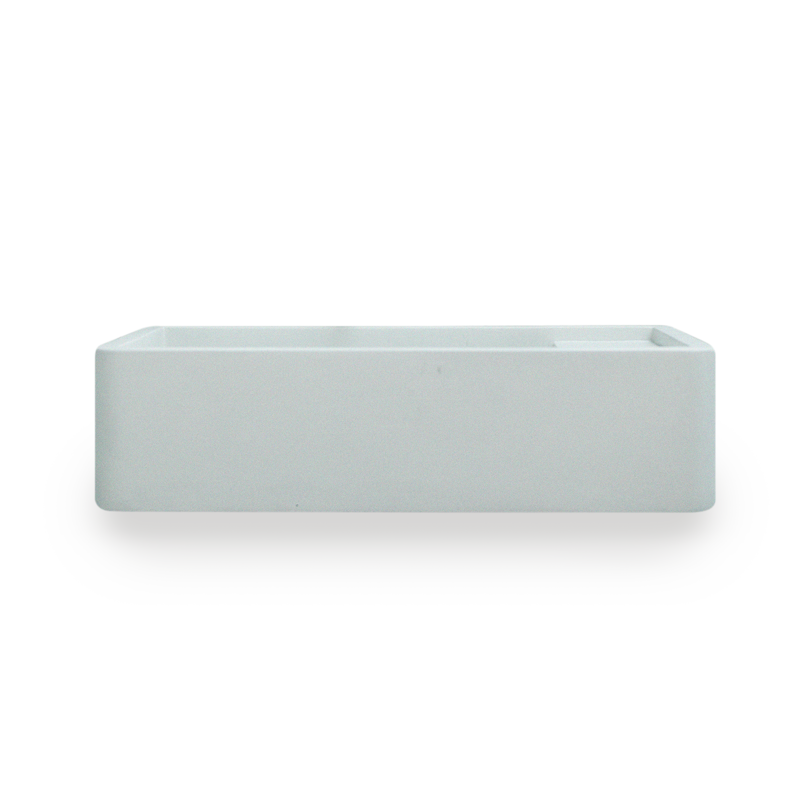 Shelf 02 Basin | No Tap Hole | Surface Mount