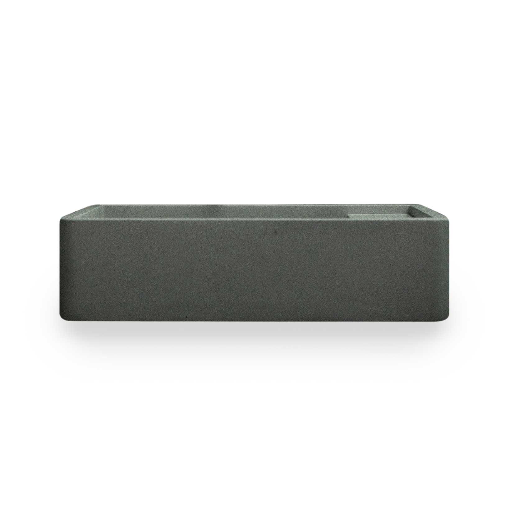 Shelf 02 Basin | No Tap Hole | Surface Mount