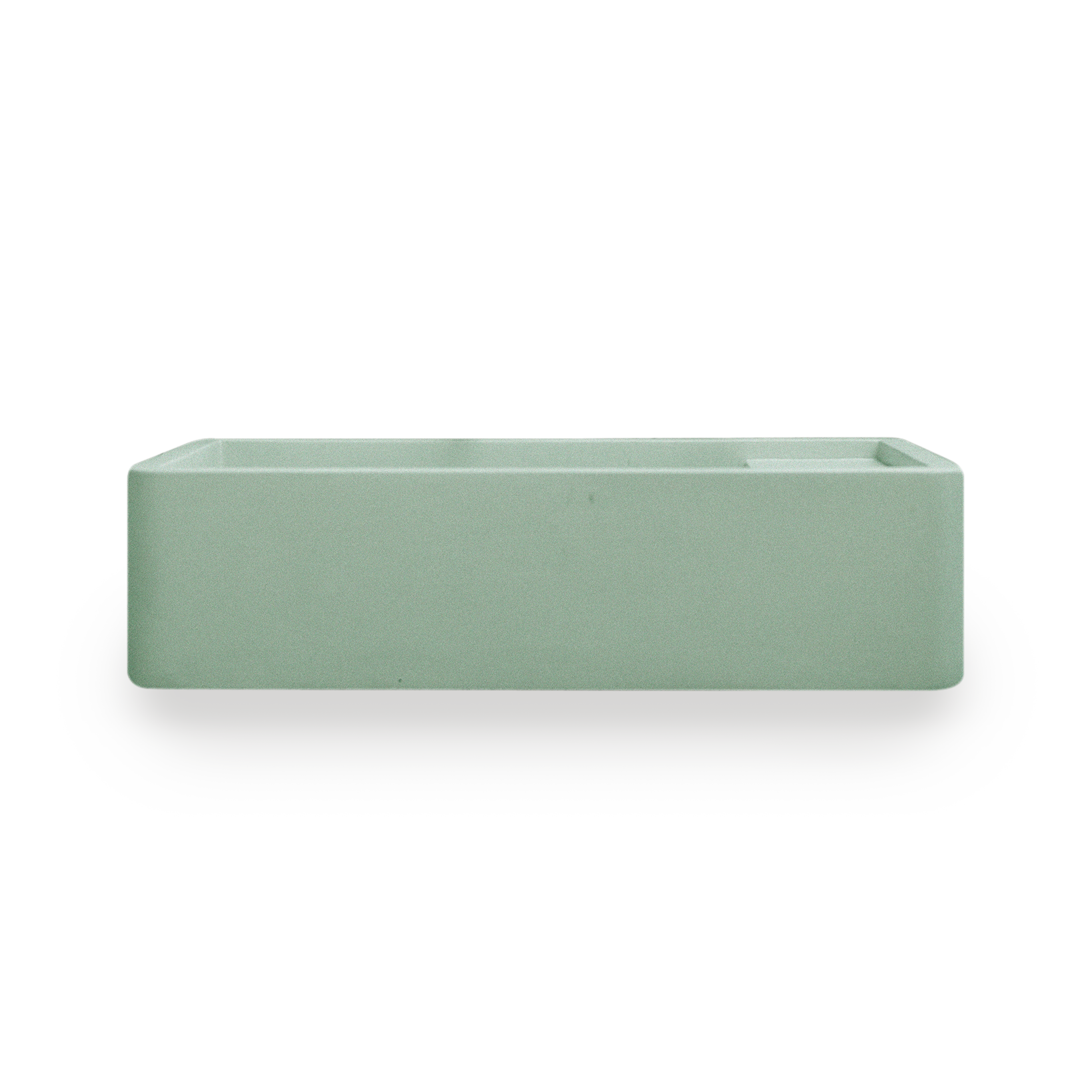 Shelf 02 Basin | No Tap Hole | Surface Mount