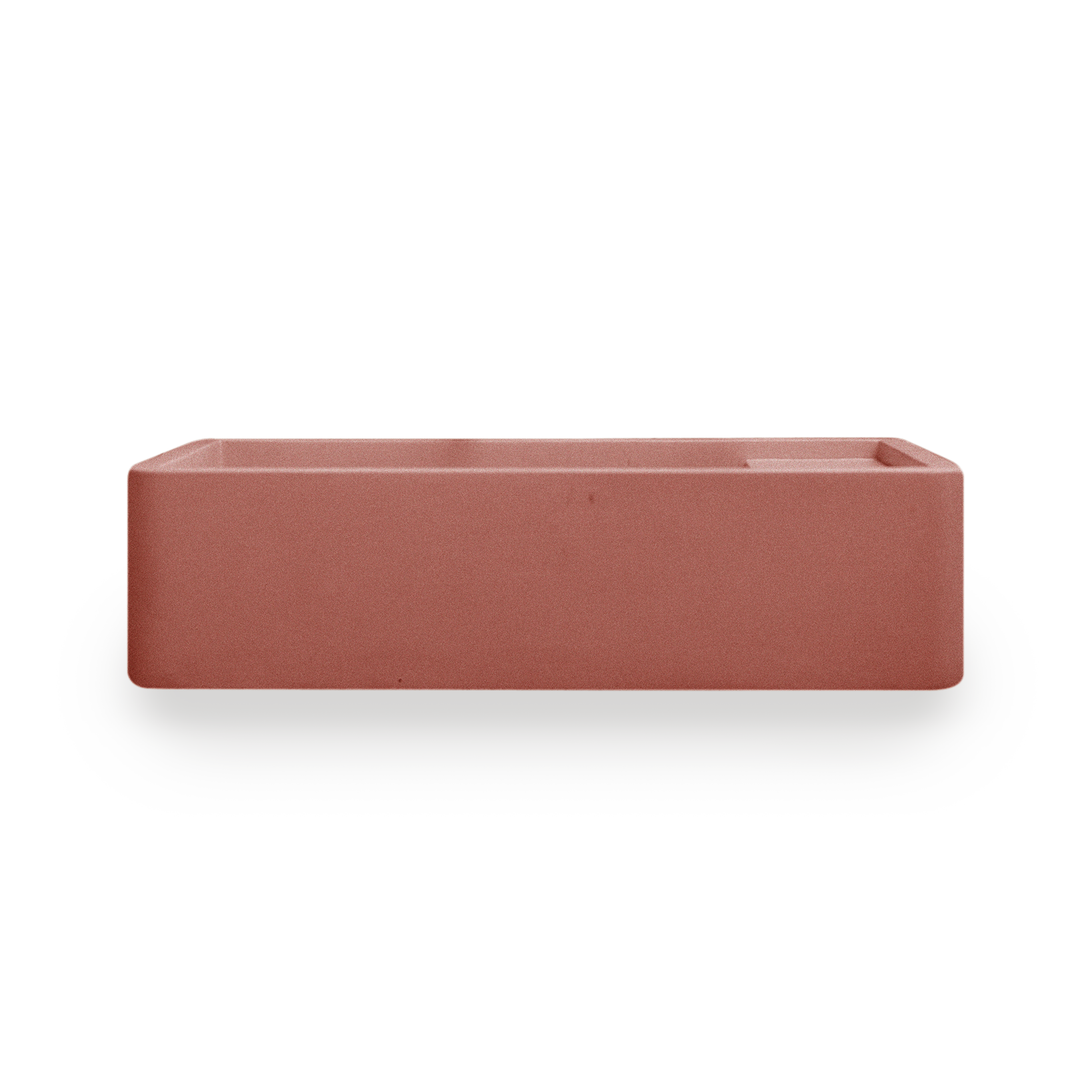 Shelf 02 Basin | No Tap Hole | Surface Mount