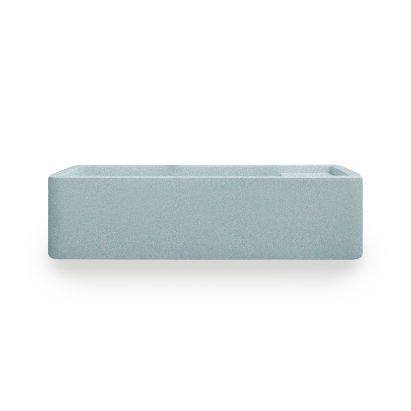 Shelf 02 Basin | No Tap Hole | Surface Mount