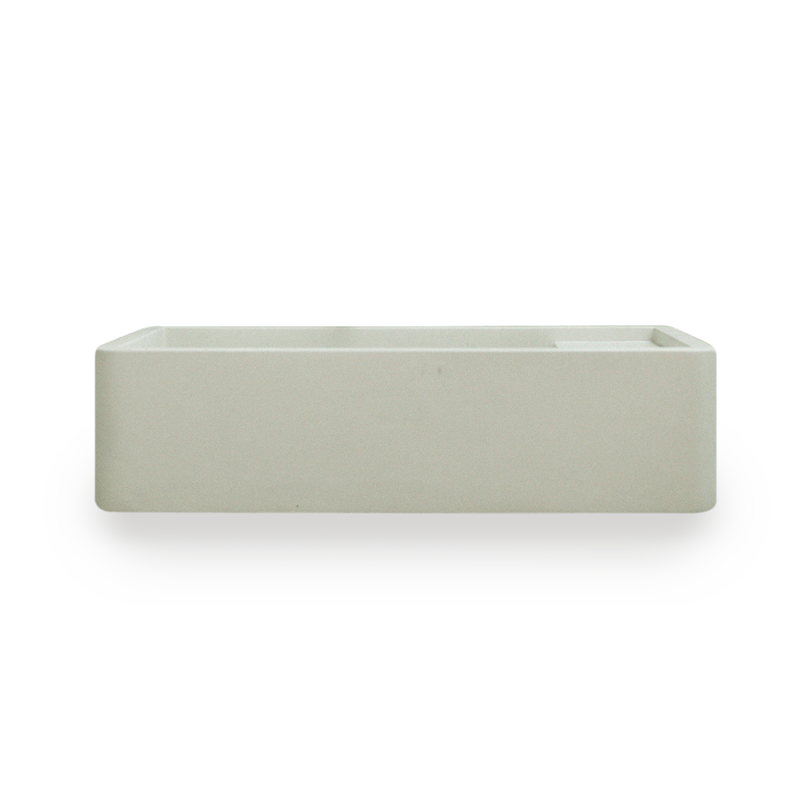 Shelf 02 Basin | No Tap Hole | Surface Mount