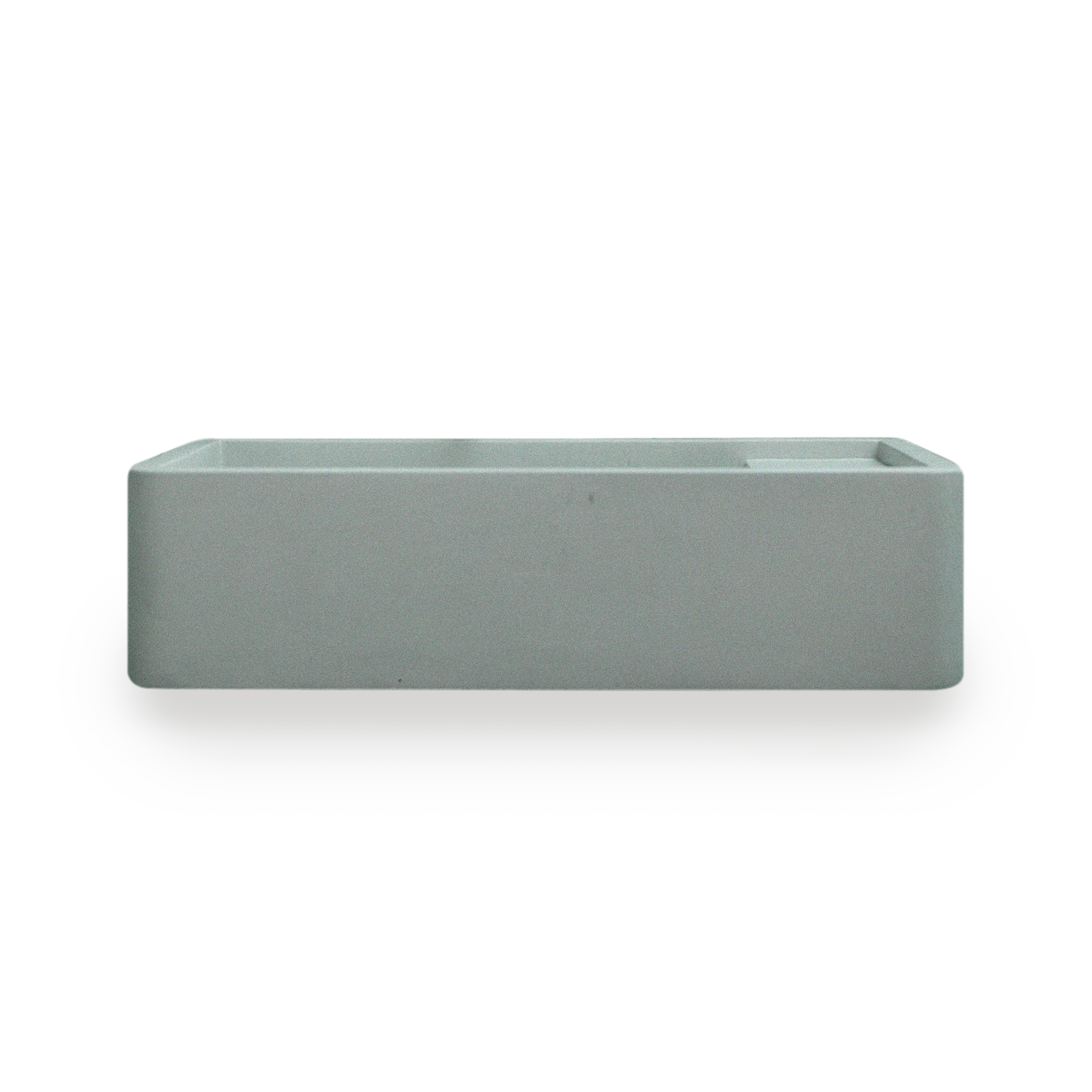 Shelf 02 Basin | No Tap Hole | Surface Mount