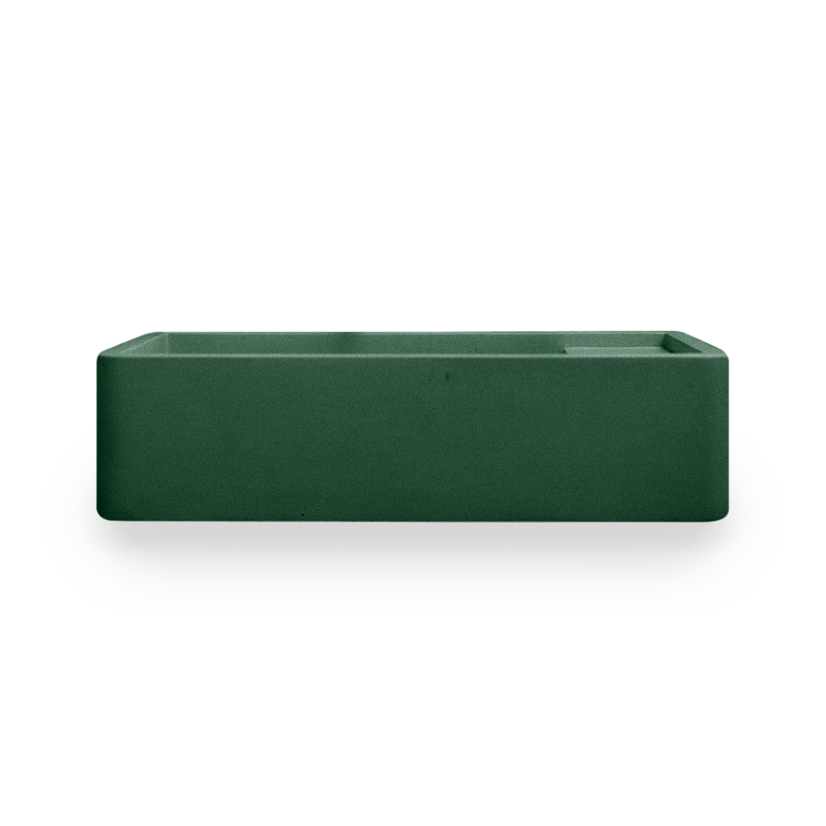 Shelf 02 Basin | No Tap Hole | Surface Mount