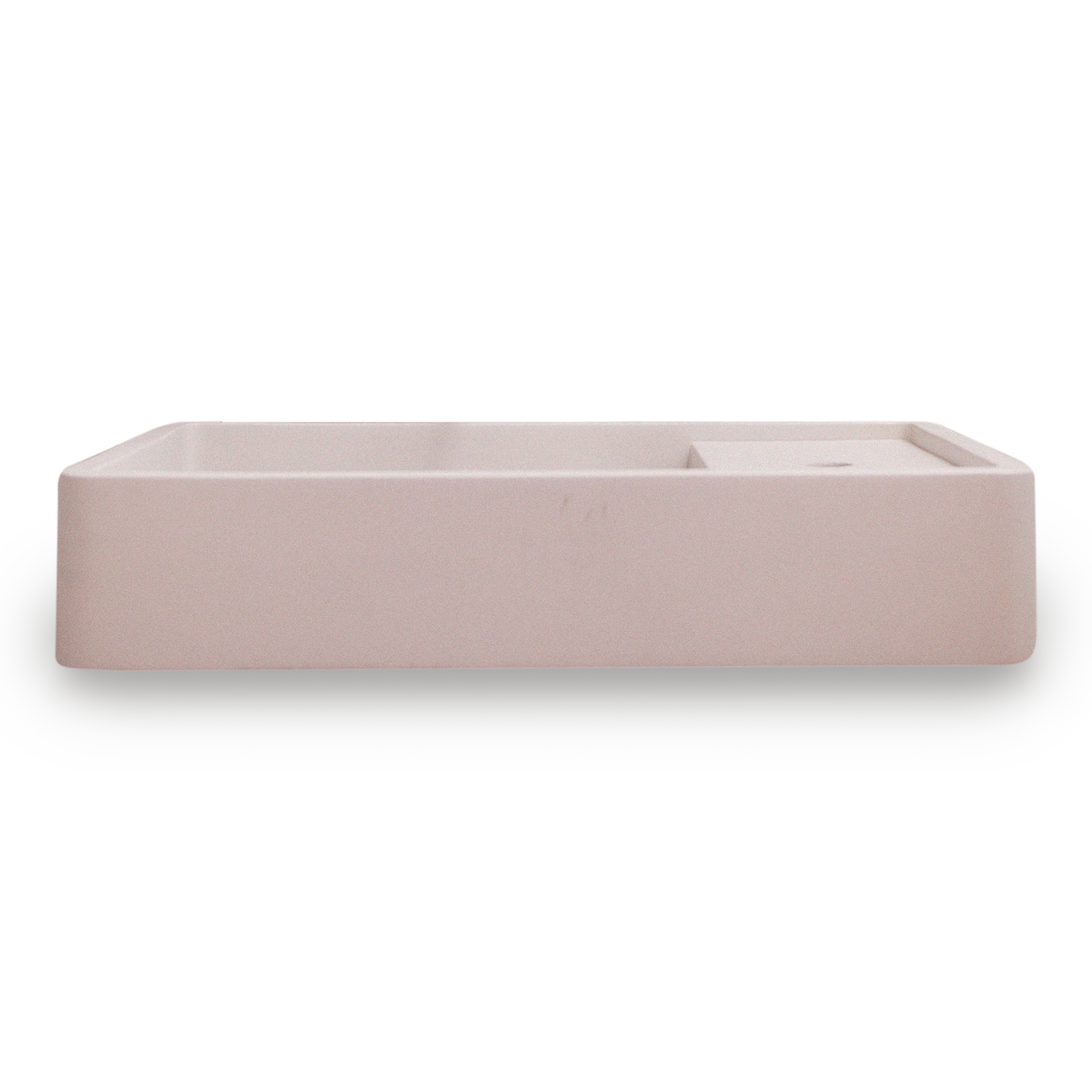 Shelf 03 Basin | No Tap Hole | Wall Mount