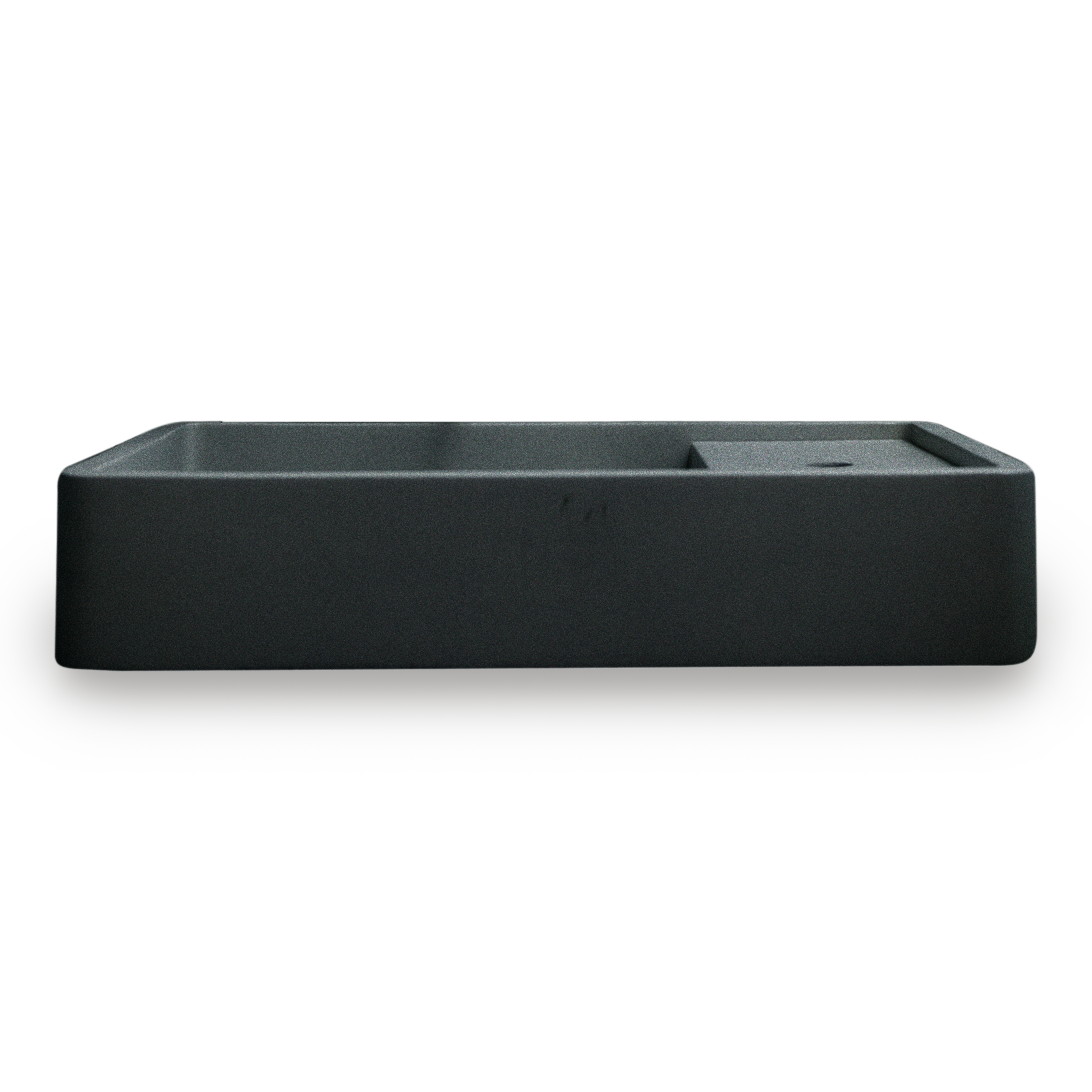 Shelf 03 Basin | No Tap Hole | Wall Mount