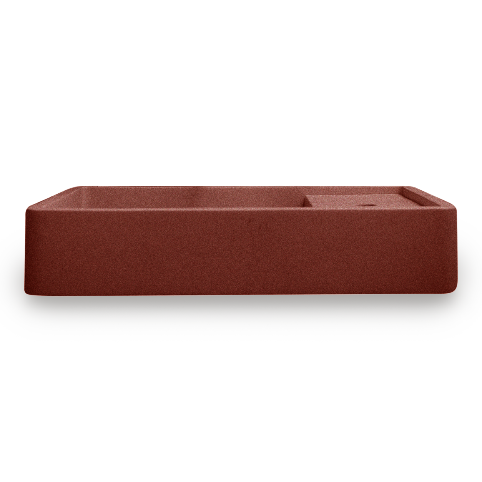 Shelf 03 Basin | No Tap Hole | Wall Mount