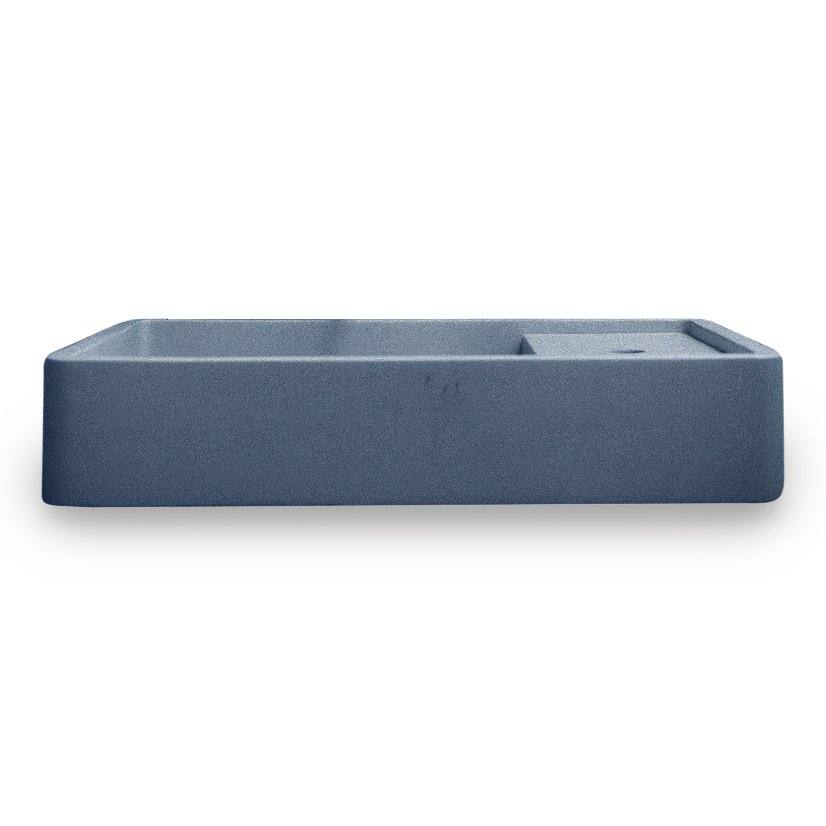 Shelf 03 Basin | No Tap Hole | Wall Mount