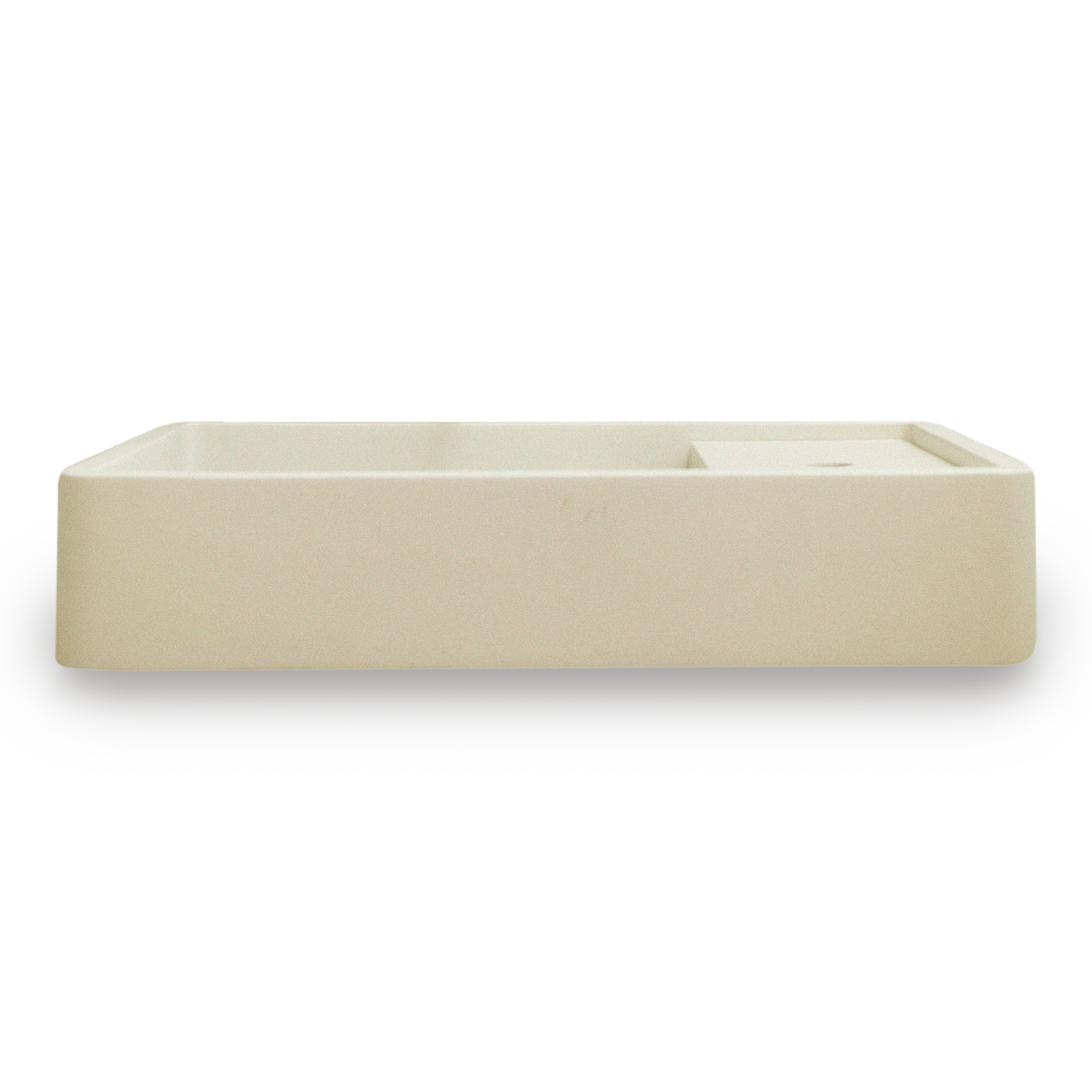 Shelf 03 Basin | No Tap Hole | Wall Mount