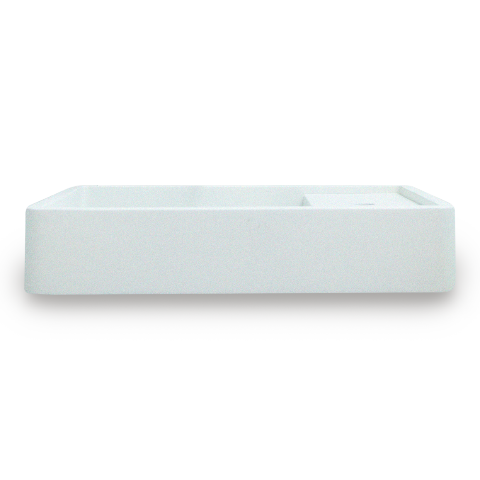 Shelf 03 Basin | No Tap Hole | Wall Mount