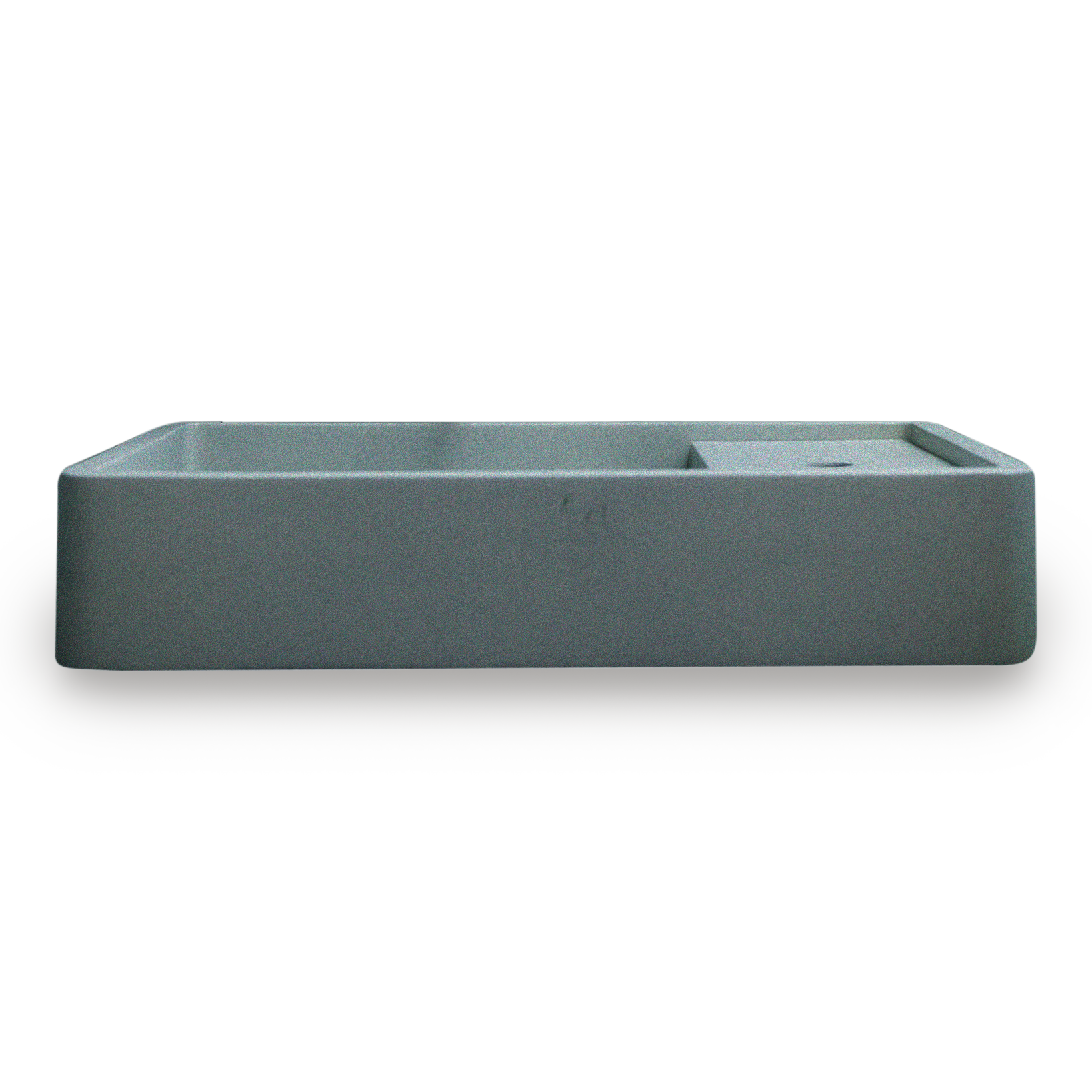 Shelf 03 Basin | No Tap Hole | Wall Mount