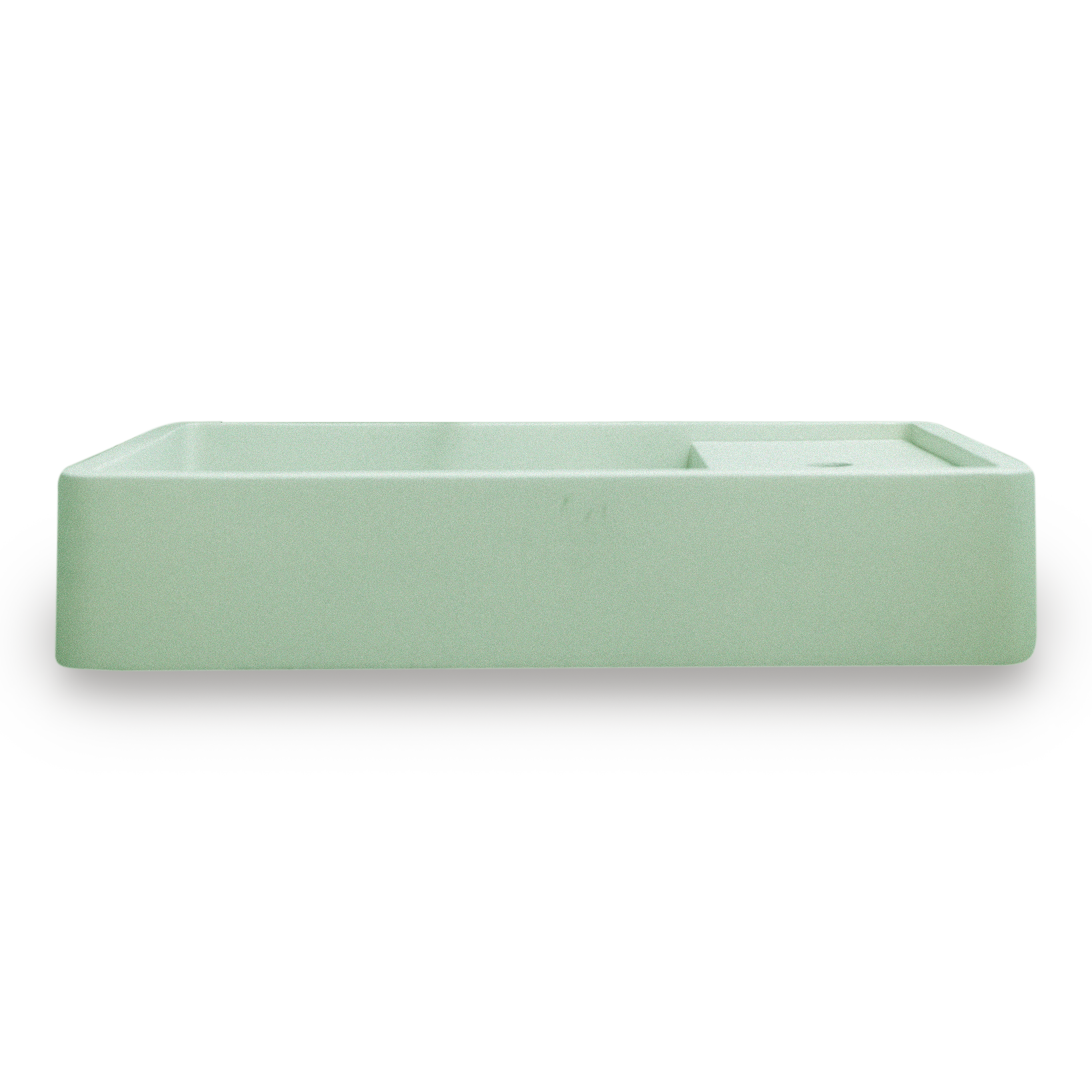Shelf 03 Basin | No Tap Hole | Wall Mount