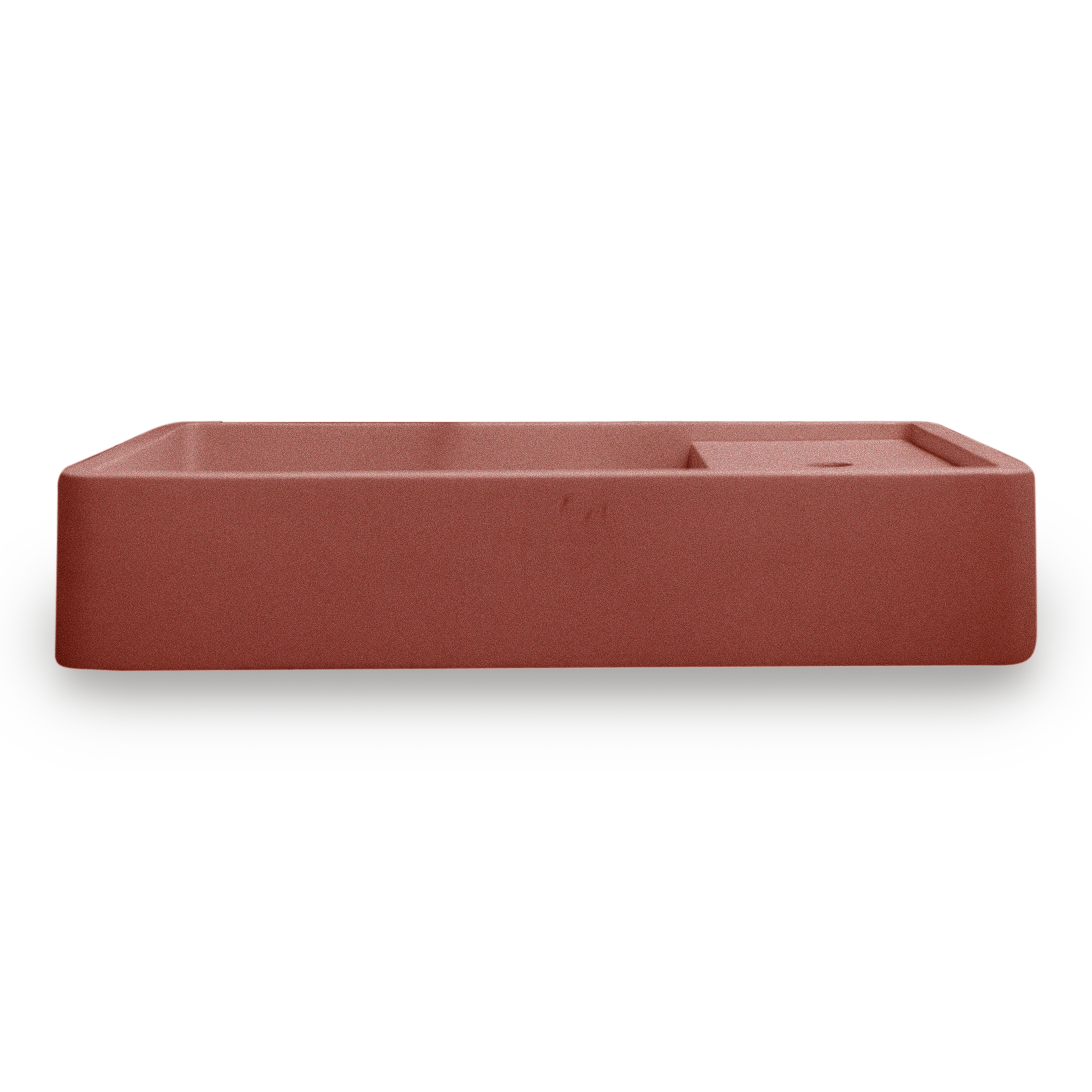Shelf 03 Basin | No Tap Hole | Wall Mount