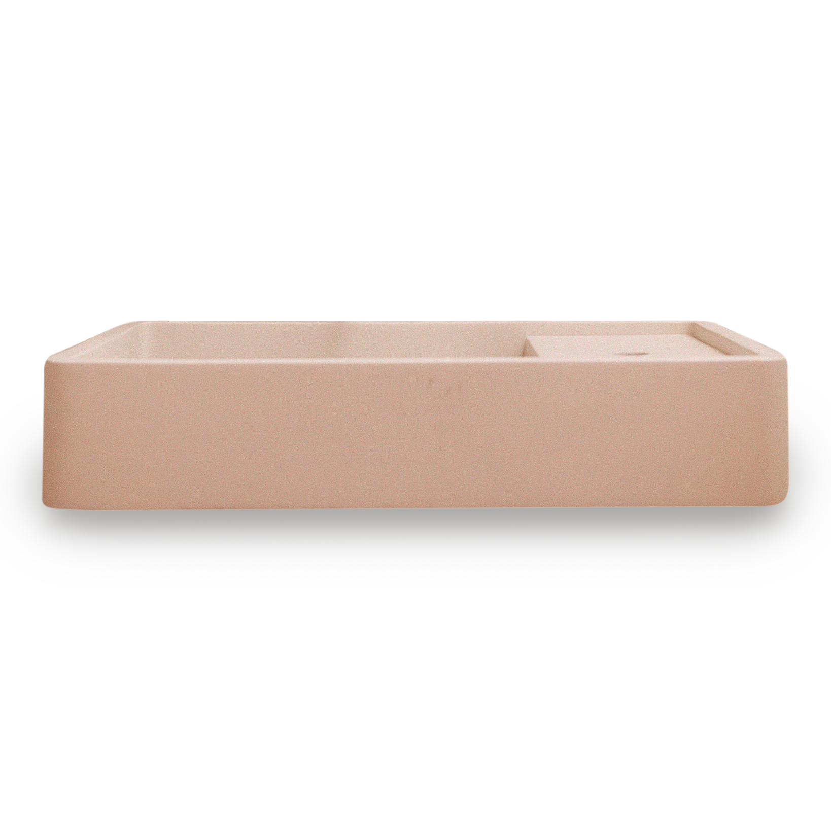 Shelf 03 Basin | No Tap Hole | Wall Mount