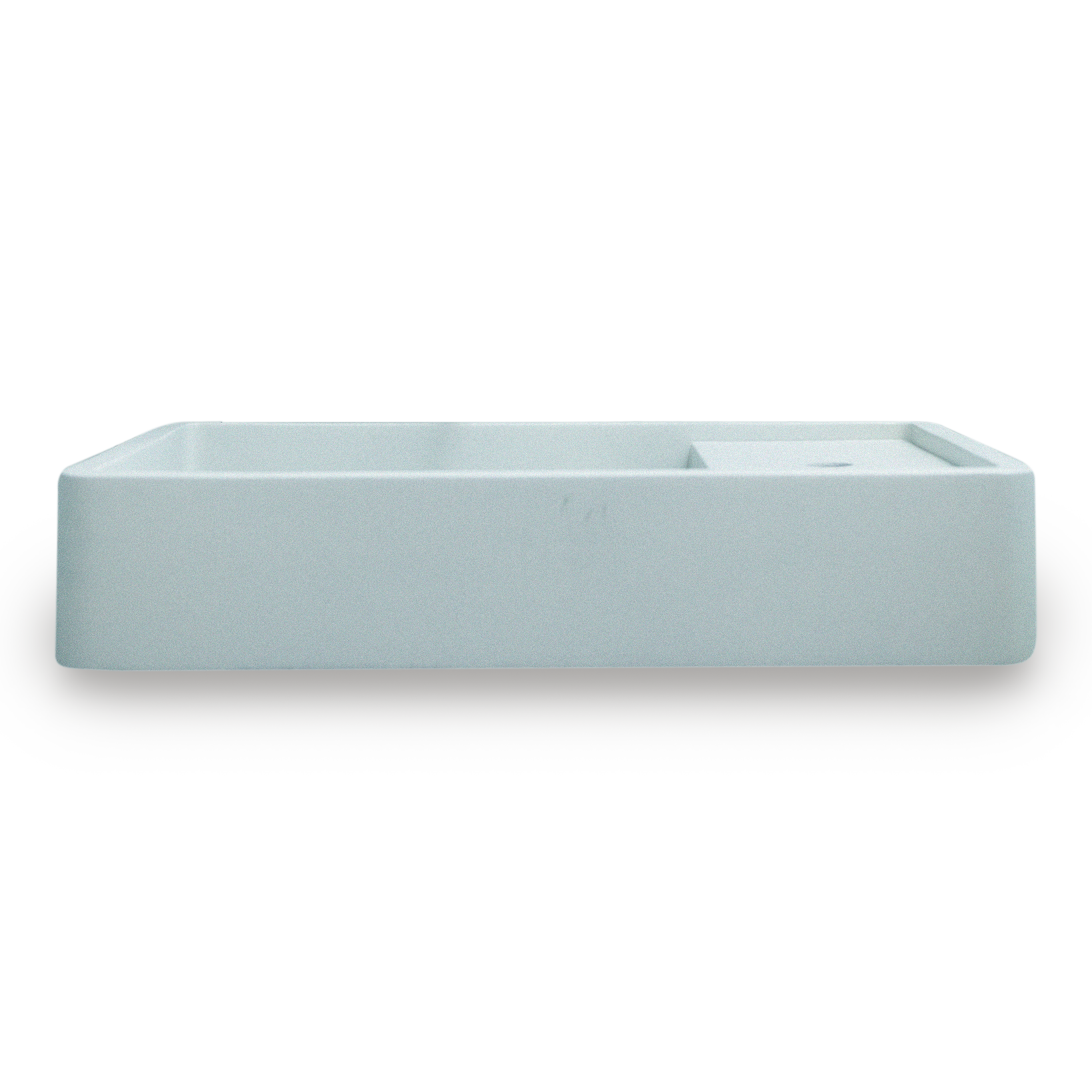 Shelf 03 Basin | No Tap Hole | Wall Mount