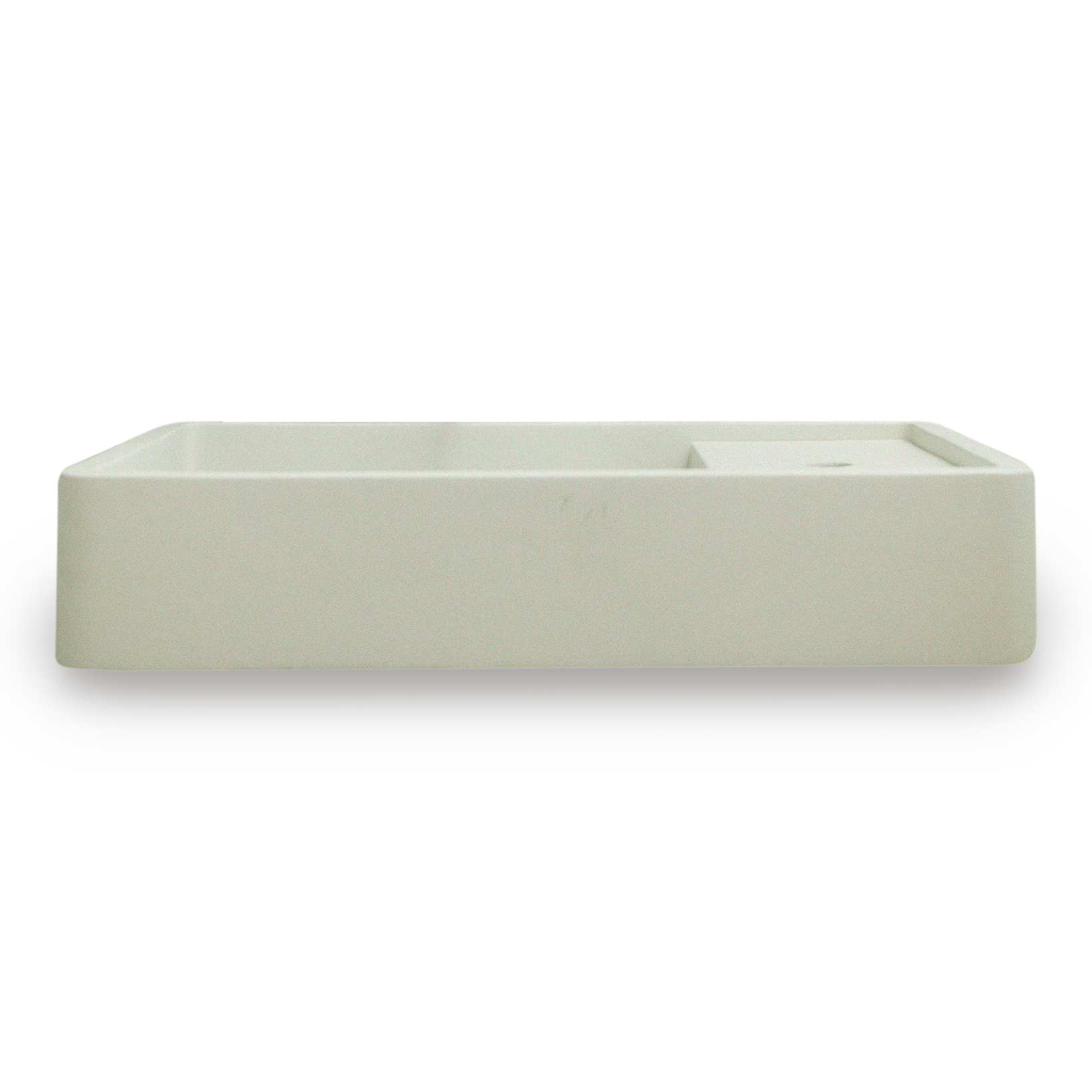 Shelf 03 Basin | No Tap Hole | Wall Mount