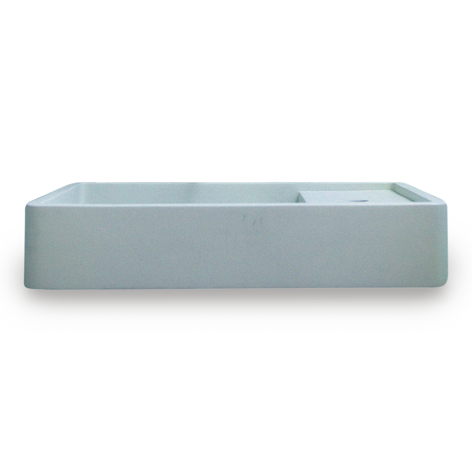 Shelf 03 Basin | No Tap Hole | Wall Mount