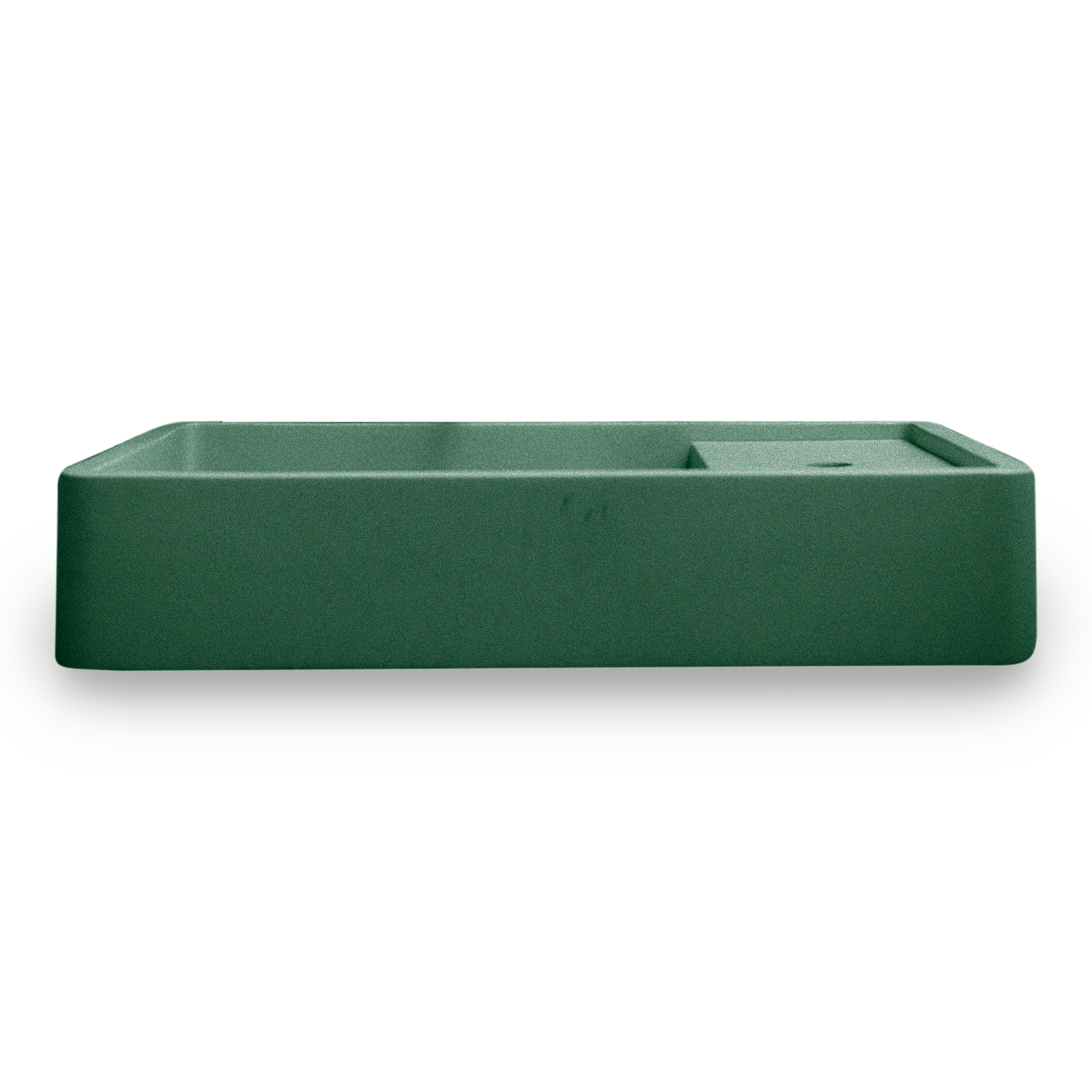 Shelf 03 Basin | No Tap Hole | Wall Mount