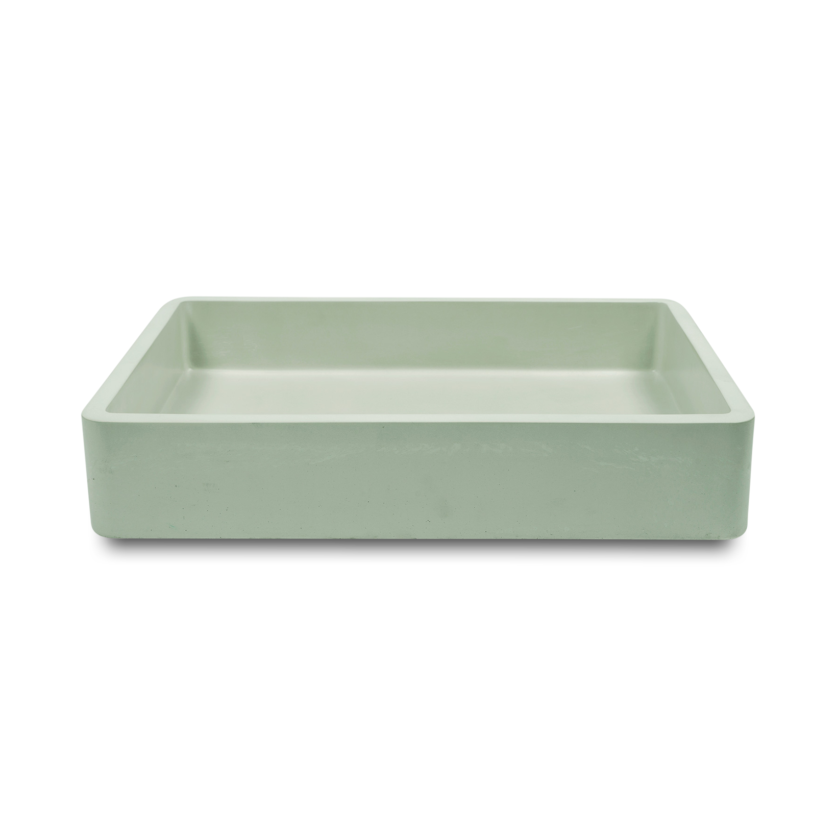 Vesl Rectangle Basin | Wall Hung