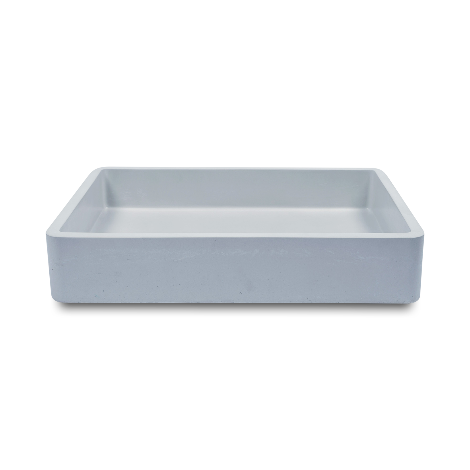 Vesl Rectangle Basin | Wall Hung
