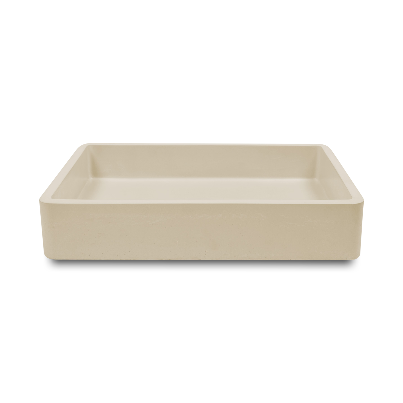Vesl Rectangle Basin | Wall Hung