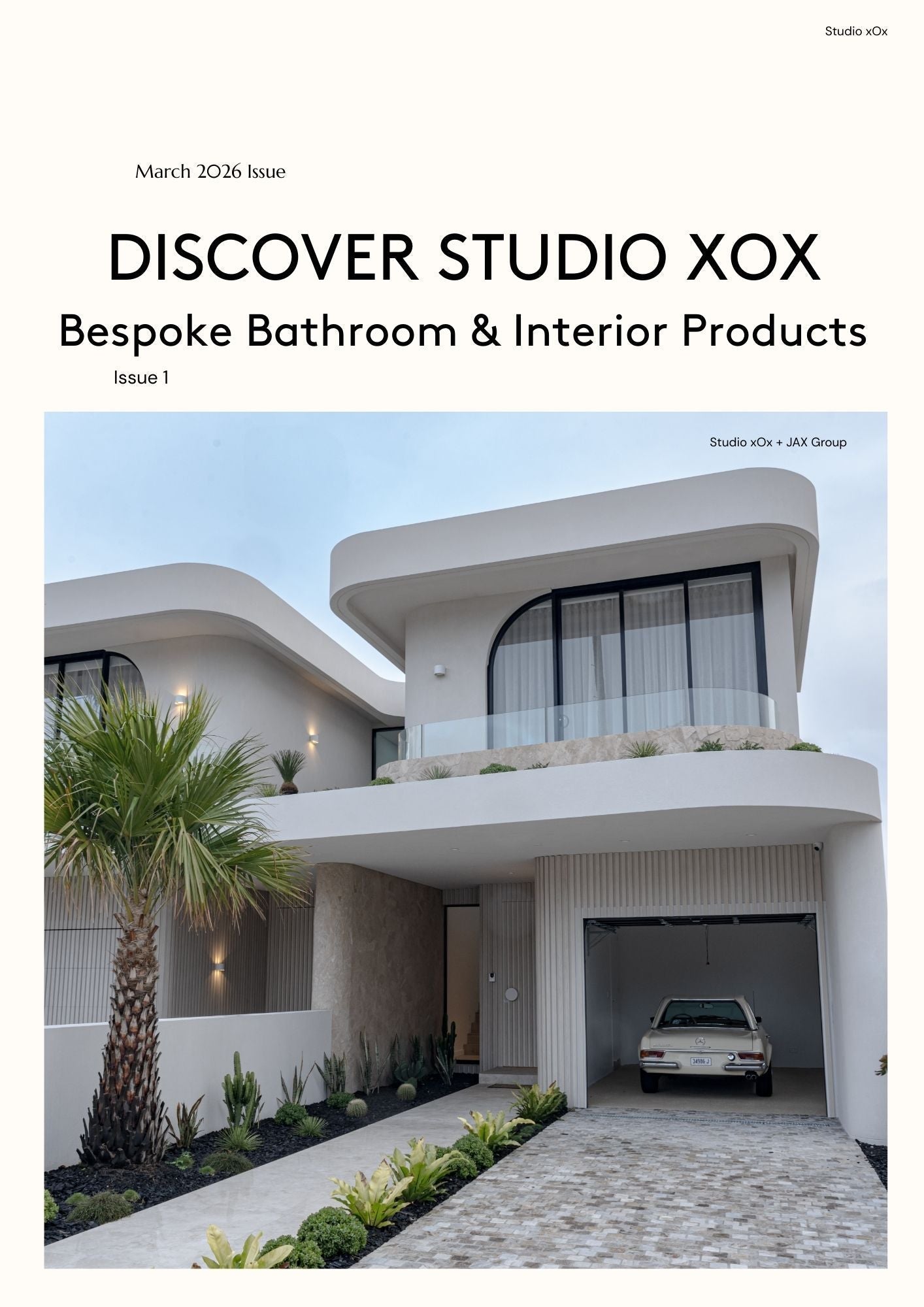 Discover Studio xOx - March 2026 Issue 1